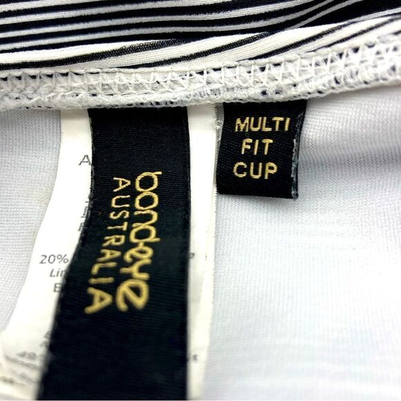 Bond-Eye Australia Twist Top One Piece Swimsuit SZ 6 - Picture 8 of 9